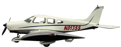 Michael Leighton's Piper Cherokee, tail number N813SS